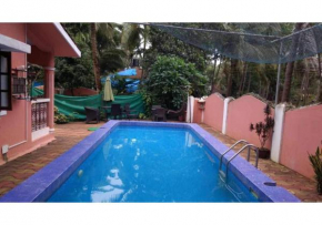 Comfy Flat in-vicinity of Calangute Beach